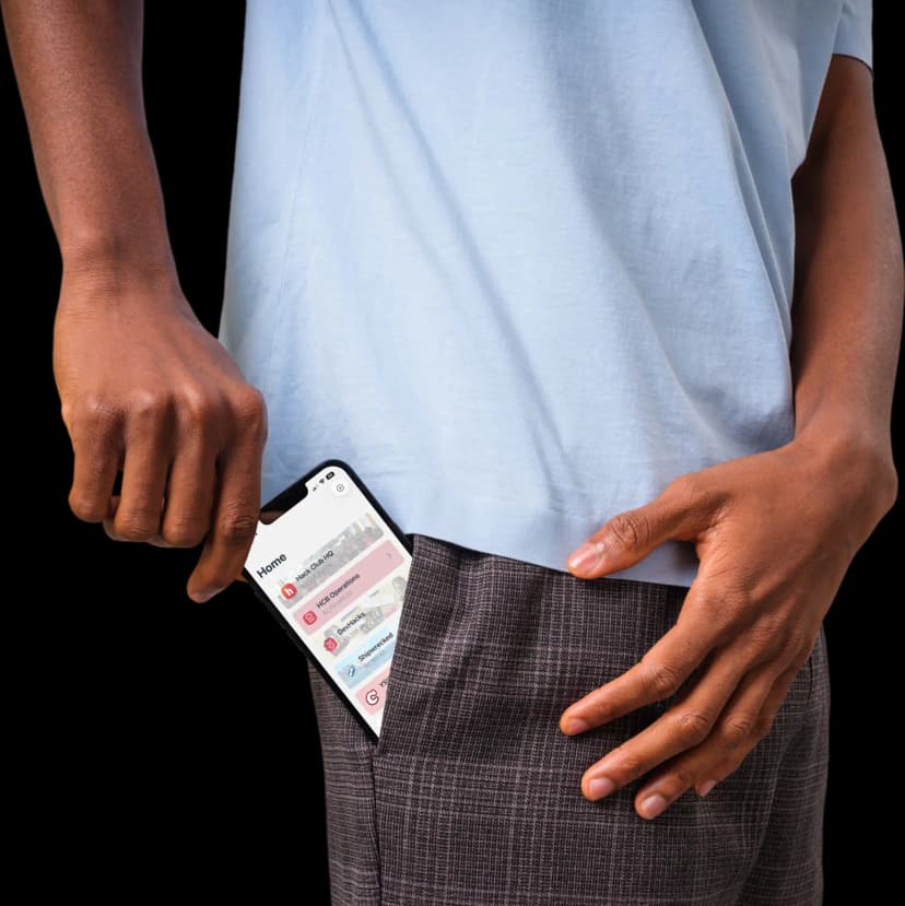 Vorschau der HCB-Mobile-App