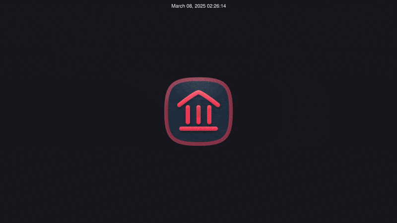 Mit Gource visualisierter HCB-Commit-Verlauf