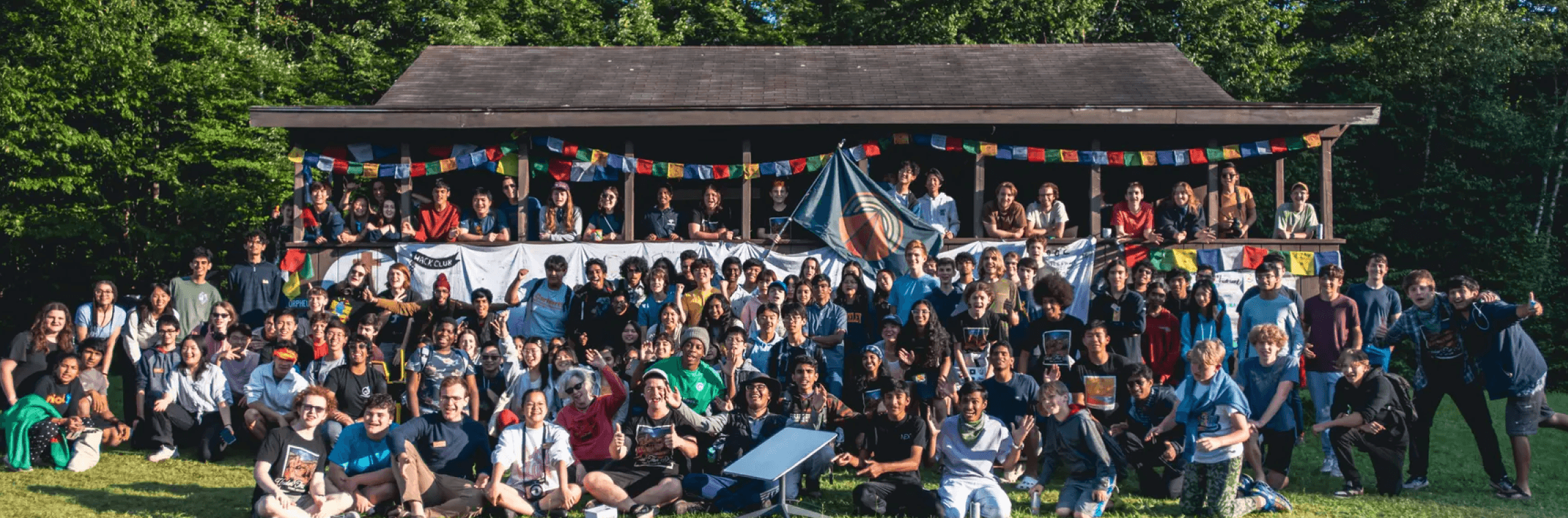 Hack Club-Mitglieder bei einem Hackathon